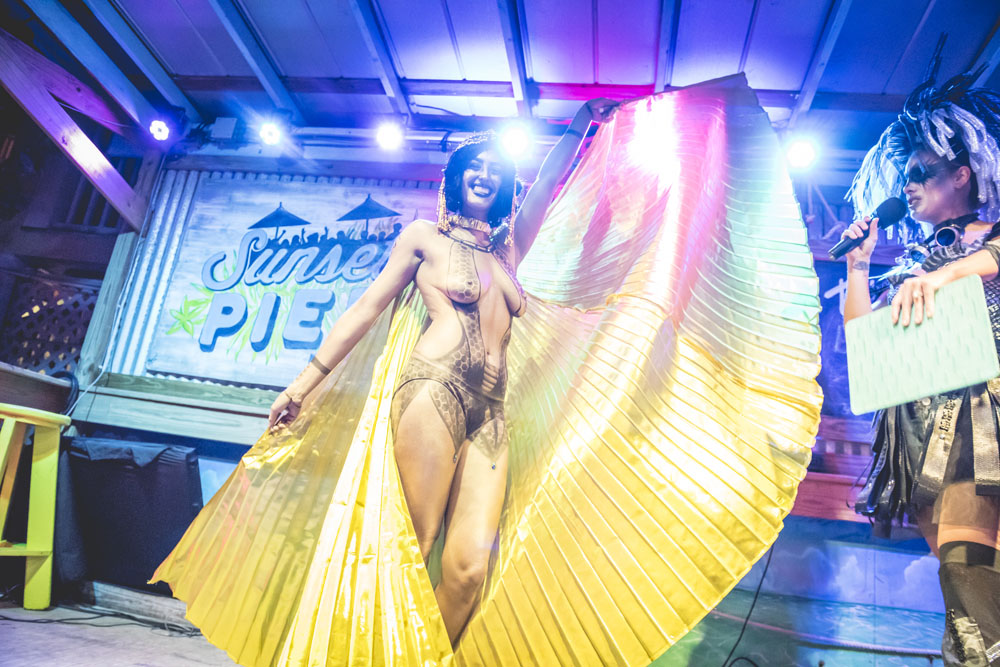 Body Art Paint 2017 photo - Duval Street, Key West